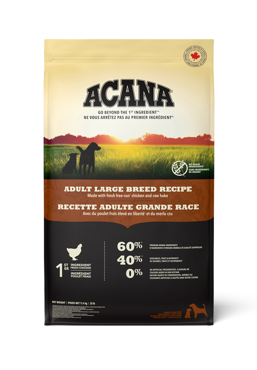 Adult Large Breed Recipe